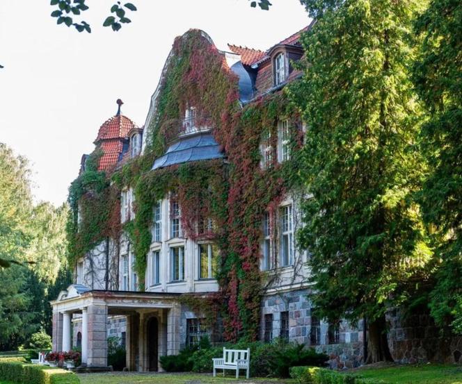 Pałac w Łężanach