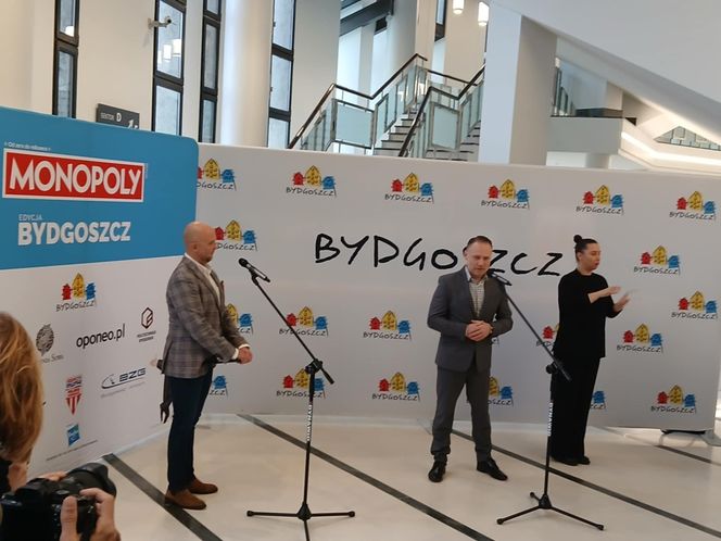 Premiera Monopoly Bydgoszcz. Na planszy jest wszystko co najlepsze w mieście. Polubicie pole Eski Bydgoszcz? 