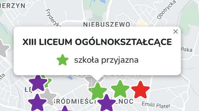 Szkoły przyjazne LGBT+ w Szczecinie