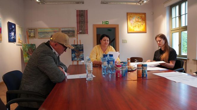 Spotkanie organizacyjne w sprawie Kulturalnego Kociołka w Iławie