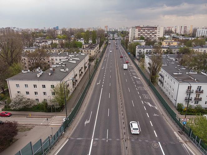 Następny odcinek Trasy Łazienkowskiej zostanie przebudowany