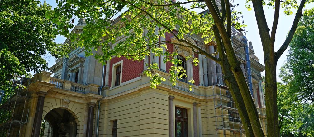 Remont Willi Lentza w Szczecinie