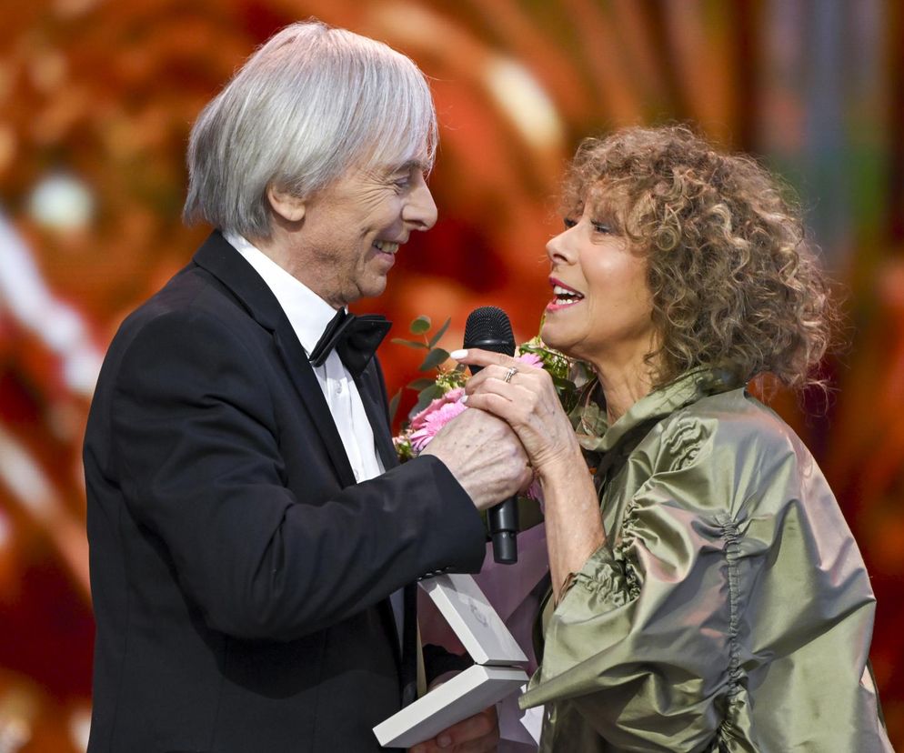 Alicja Majewska i Włodzimierz Korcz świętowali 50-lecie! Złoty Jubileusz na Polsat Hit Festiwal 2025