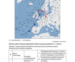 Tak wyglądał arkusz CKE matury z geografii na poziomie rozszerzonym (Formuła 2015)