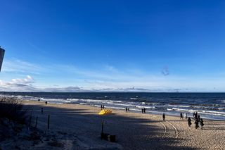 Plaża Międzyzdroje 