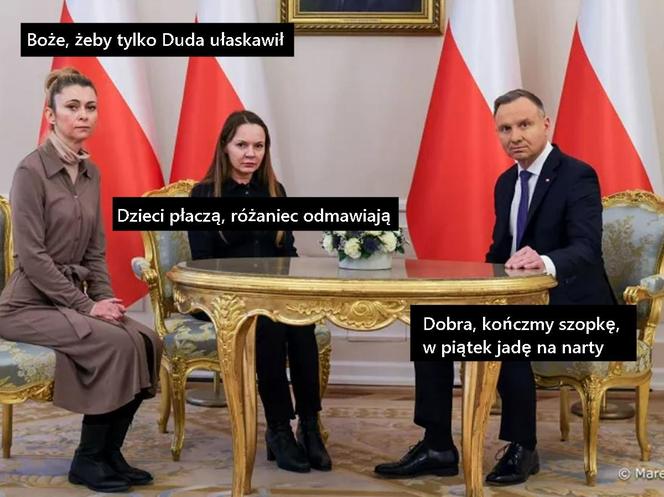 Andrzej Duda stosuje akt łaski na swój sposób