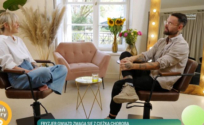 Łukasz Urbański w "Dzień dobry TVN"