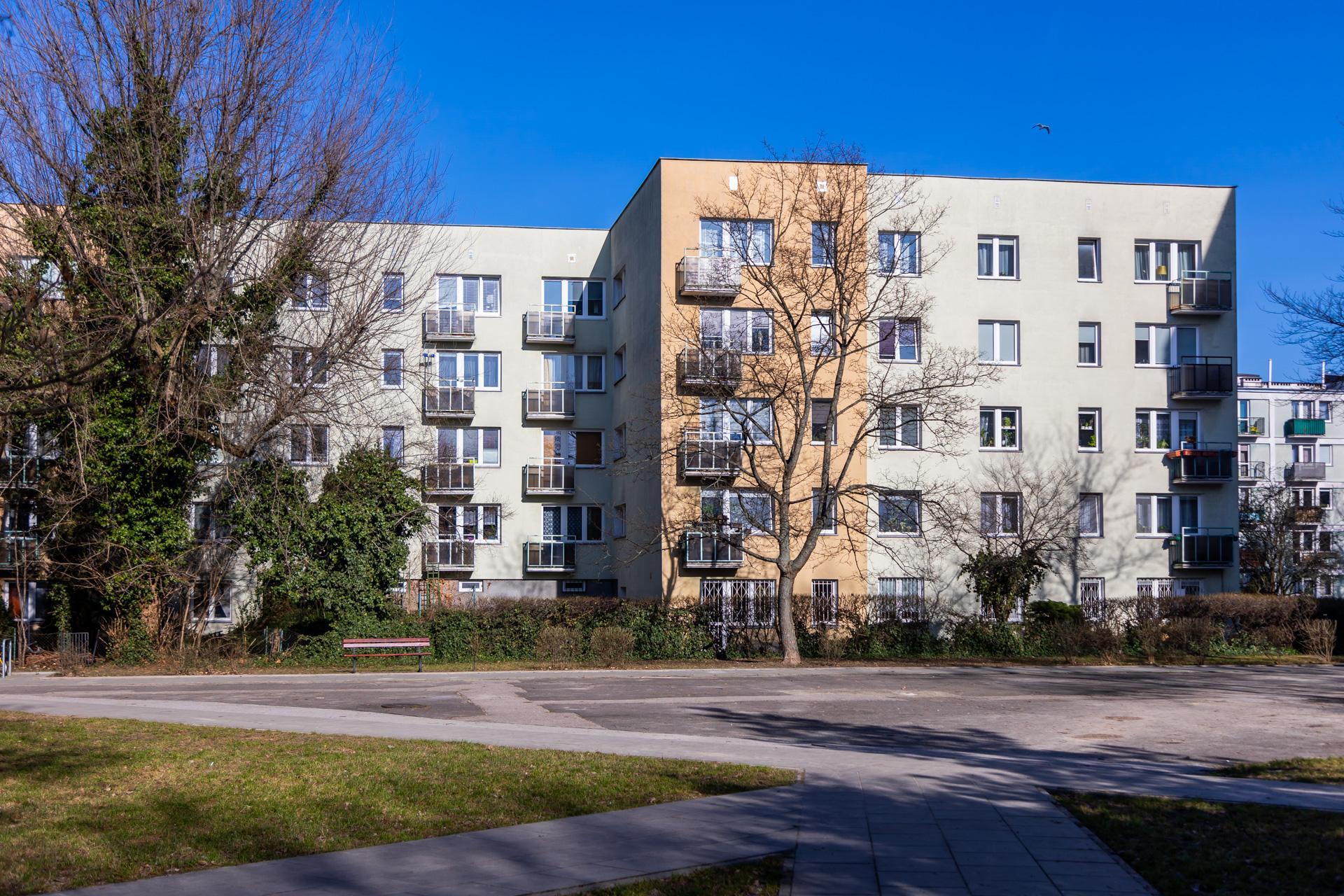 Osiedle Zatrasie - zdjęcia. Zobacz warszawskie osiedle z PRL-u, które zostało zabytkiem