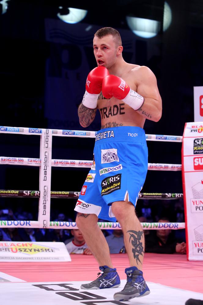 Kamil Szeremeta szykuje się na Gołowkina