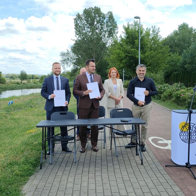 Rusza rozbudowa łomżyńskich bulwarów