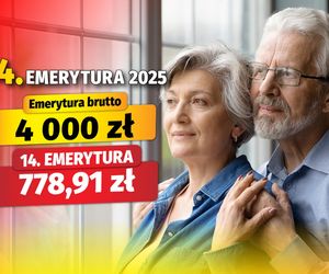 14 emerytura