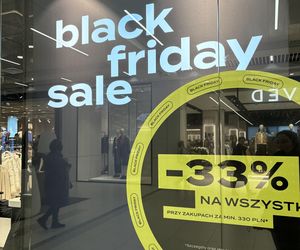 Black Friday w galeriach handlowych w Poznaniu