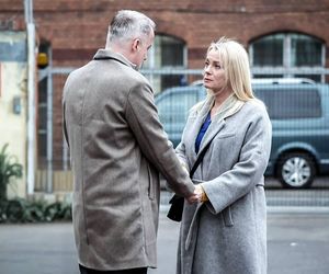 	Pierwsza miłość odc. 4014. Emilka (Anna Ilczuk), Bartek (Rafał Kwietniewski) 