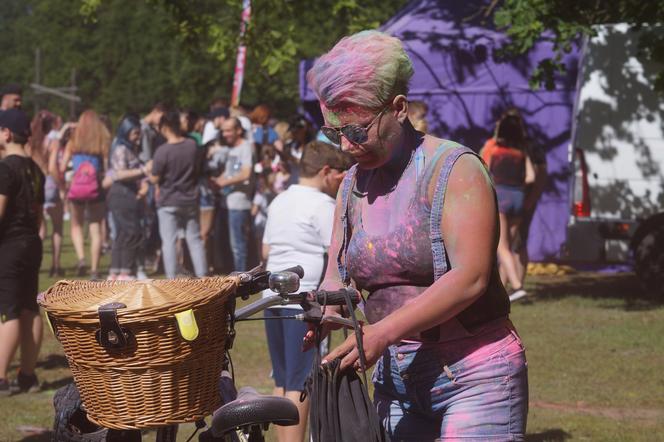 Holi Festival, czyli Święto Kolorów w bydgoskim Myślęcinku [ZDJĘCIA]