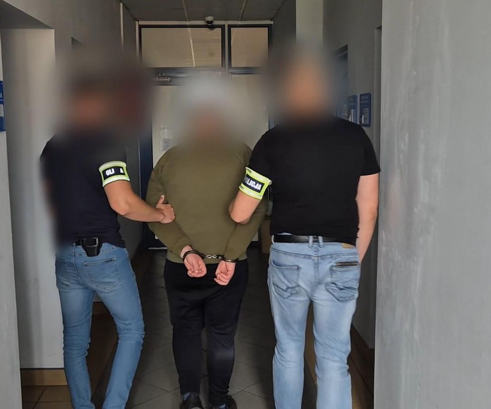 Nawet 30 lat za napad z nożem na monopolowy w Iławie