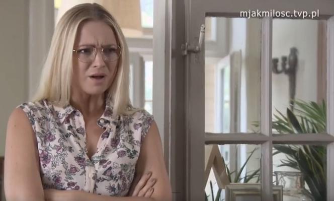 M jak miłość. Joasia (Barbara Kurdej-Szatan)