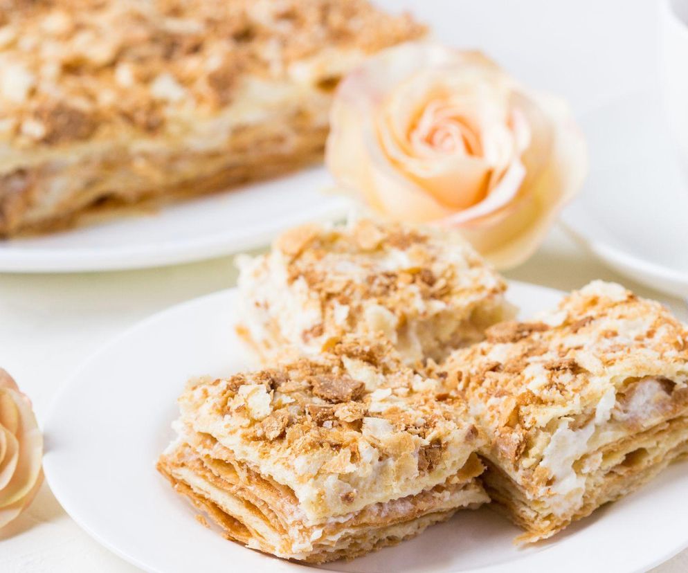 ciasto warstwowe bez pieczenia