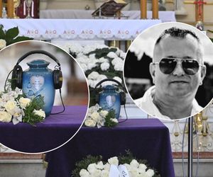 Pogrzeb DJ-a Hazela. Nie było trumny. Wyjątkową urnę z prochami ozdobiono w szczególny sposób!