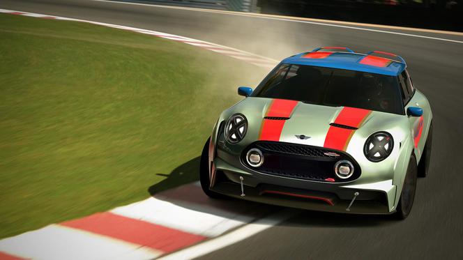 MINI Clubman JCW Gran Turismo