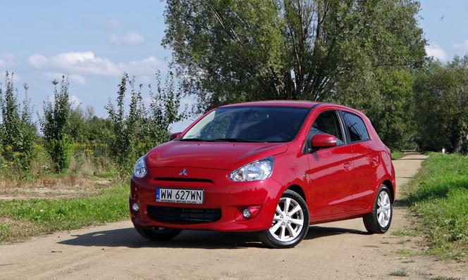 Nowe Mitsubishi Space Star