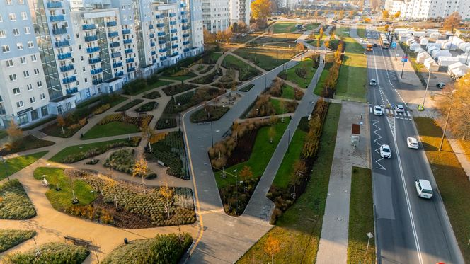 Park nad Południową Obwodnicą Warszawy