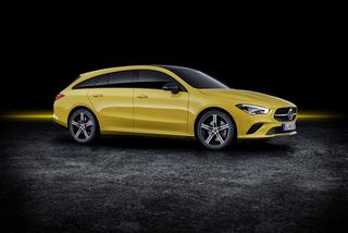 Nowy Mercedes-Benz CLA Shooting Brake (2020)