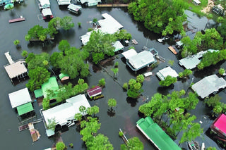 Idalia przyniosła katastrofalną falę