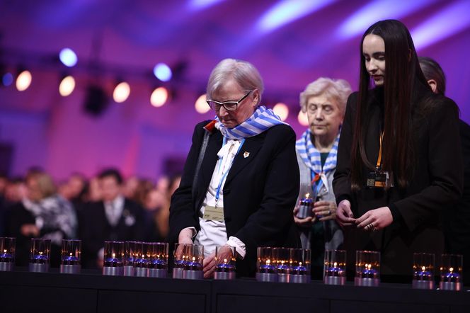 Lokomotywa krzyczy głosem bitego człowieka". Obchody 80. rocznicy wyzwolenia Auschwitz