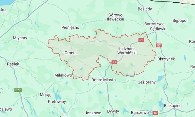 10. Powiat lidzbarski