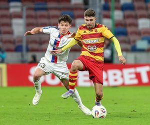 Górnik Zabrze - Jagiellonia Białystok, zdjęcia kibiców i zawodników z meczu 13. kolejki PKO BP Ekstraklasy
