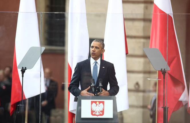 Barack Obama w Polsce