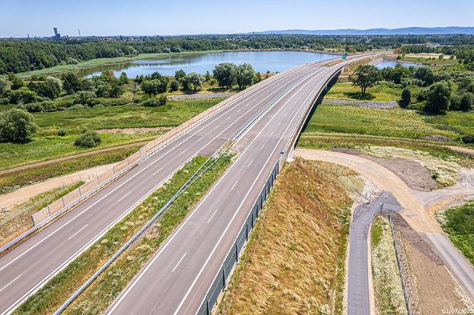 S1 Oświęcim - Dankowice jest gotowa, ale GDDKiA zastanawia się, kiedy ją otworzyć