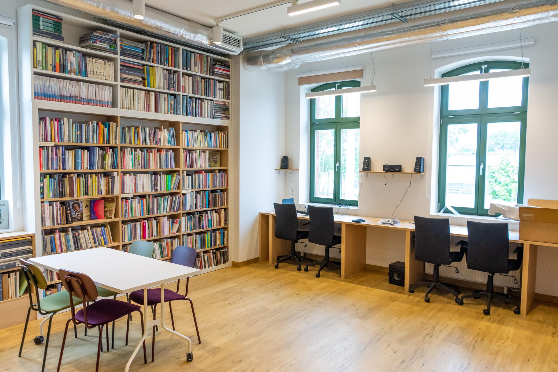 Bibliostacja Pobiedziska