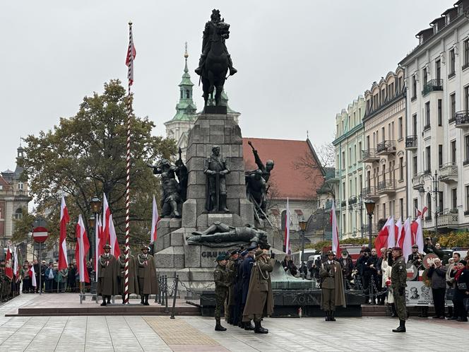 Święto Niepodległości 2023 w Krakowie