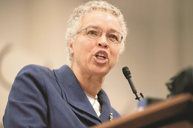 Toni Preckwinkle