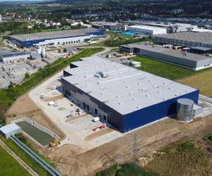Zakład produkcyjny Technoform w ramach Panattoni Park Kraków West III ukończony