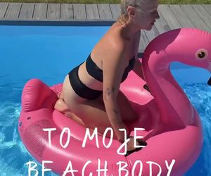 Dorota Szelągowska nie wstydzi się rozstępów