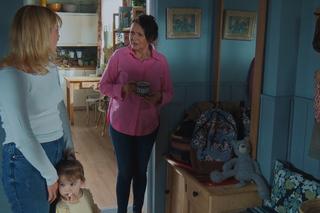 M jak miłość odc. 1675. Ula (Iga Krefft), Kalinka (Oliwia Kępka), Marysia (Małgorzata Pieńkowska)