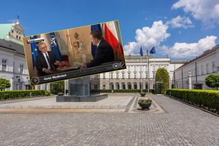 Andrzej Duda wystawił sobie ocenę za 10 lat prezydentury. Ujawnił też, co doradził mu Aleksander Kwaśniewski
