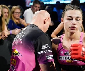 Laura Grzyb przed i po walce na KSW