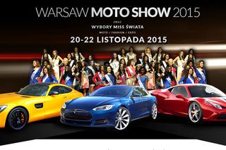 Warsaw Moto Show 2015: kiedy i gdzie, cena biletów