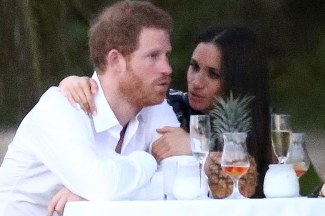 Meghan Markle książe Harry