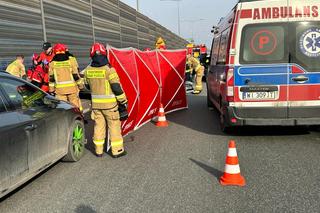  Tragiczny wypadek na S8. Chciała pomóc, straciła nogę