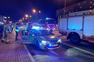 Karambol w Rzeszowie. Kobieta wjechała w przechodniów