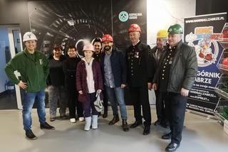 Greta Thunberg odwiedziła kopalnię Guido w Zabrzu. Co tam robiła? [ZDJĘCIA]