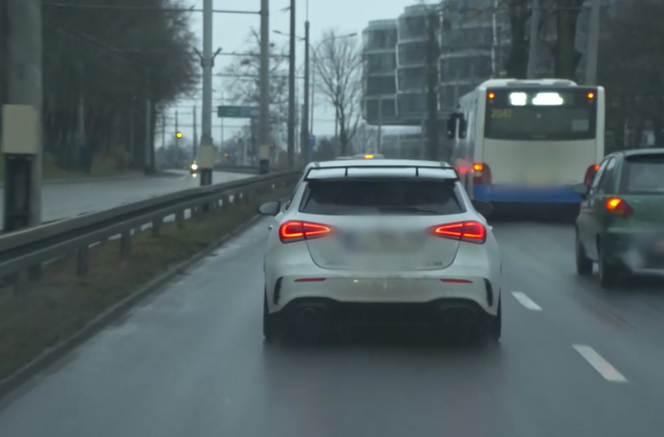 Anna Renusz jeździ Mercedesem-AMG A 35 4MATIC