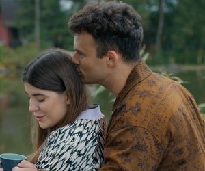 Barwy szczęścia, odcinek 3149: Agata (Natalia Zambrzycka), Ignacy (Olaf Staszkiewicz) 