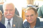 Lech Wałęsa odwiedza sprawdzonych przyjaciół