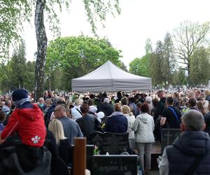 Pogrzeb Kamilka z Częstochowy