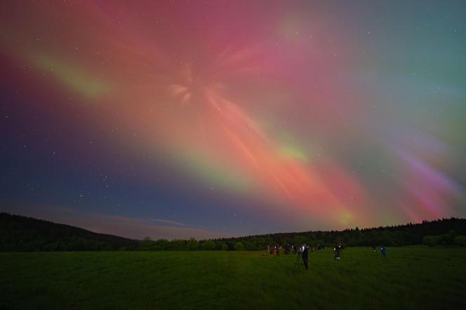 Zorza nad Polską